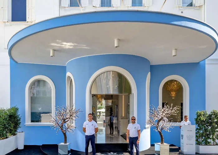 米拉马雷宫殿度假酒店 圣雷默