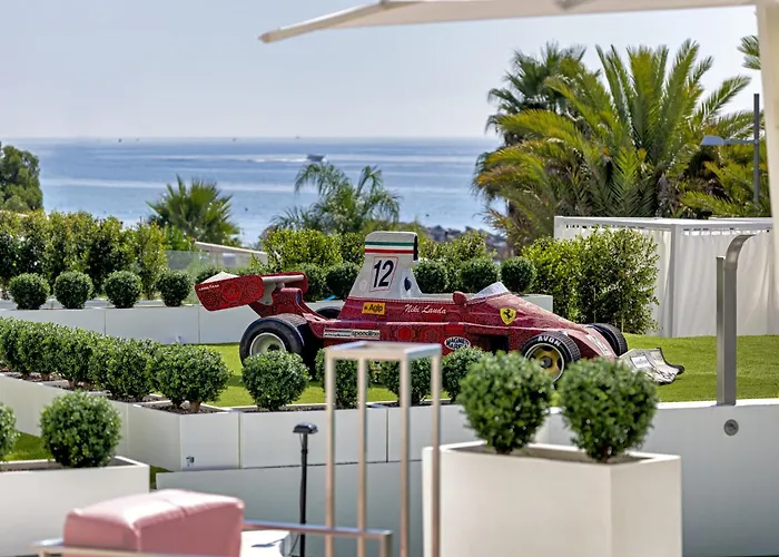 米拉马雷宫殿度假酒店 圣雷默